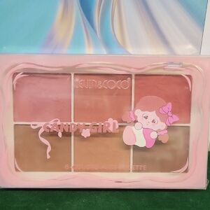 Kevin & Coco Candy Girl 6-Color Rose Palette New in Box